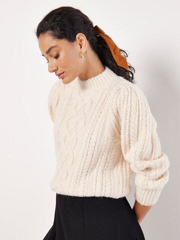 Pull-over Apricot en beige