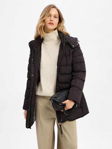 Marie Lund Winterjacke in Schwarz