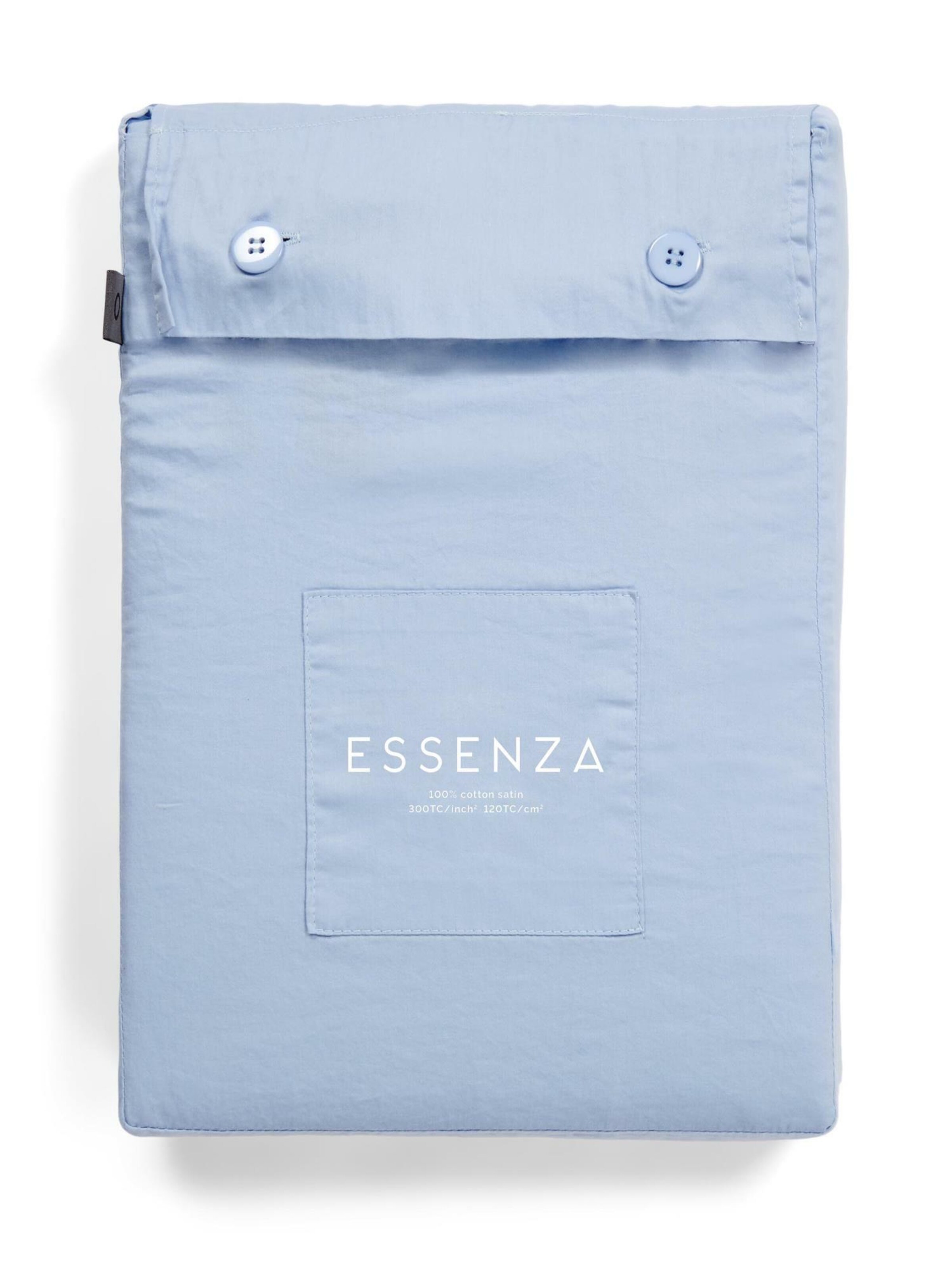 ESSENZA Duvet Cover 'Minte' in Blue