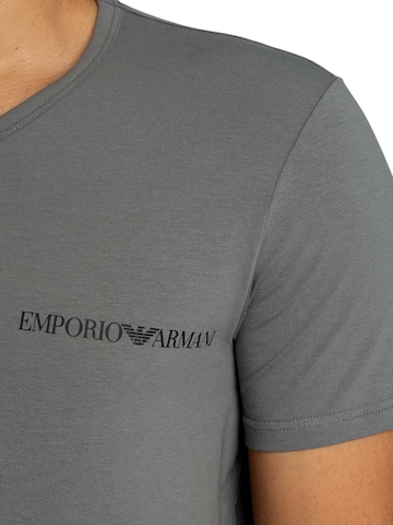 T-Shirt Emporio Armani en bleu