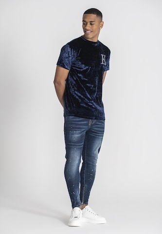 Gianni Kavanagh T-Shirt in Blau