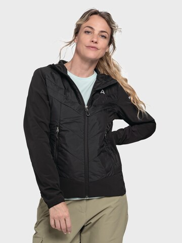 Schöffel Daunen- / Thermojacken ' Hiking Hybrid Jk Style Blaueis WMS ' in Schwarz: Vorderseite