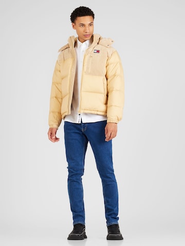 Tommy Jeans Зимняя куртка 'Alaska' в Бежевый