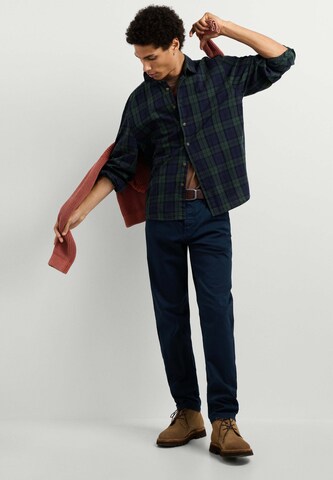 Pepe Jeans - Tapered Pantalón 'Camden' en azul