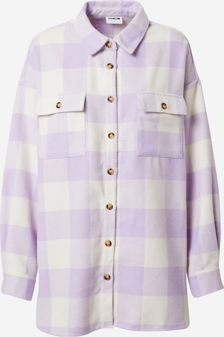 Veste mi-saison 'Frannie' Noisy may en violet : devant