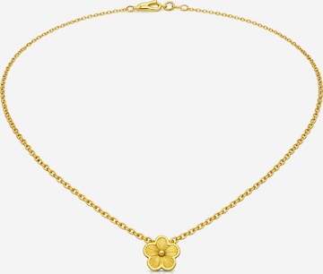Pure Schmuck Necklace 'Clover Bright' in Gold: front