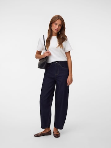VERO MODA - Barrel Vaquero 'VMBillie' en azul