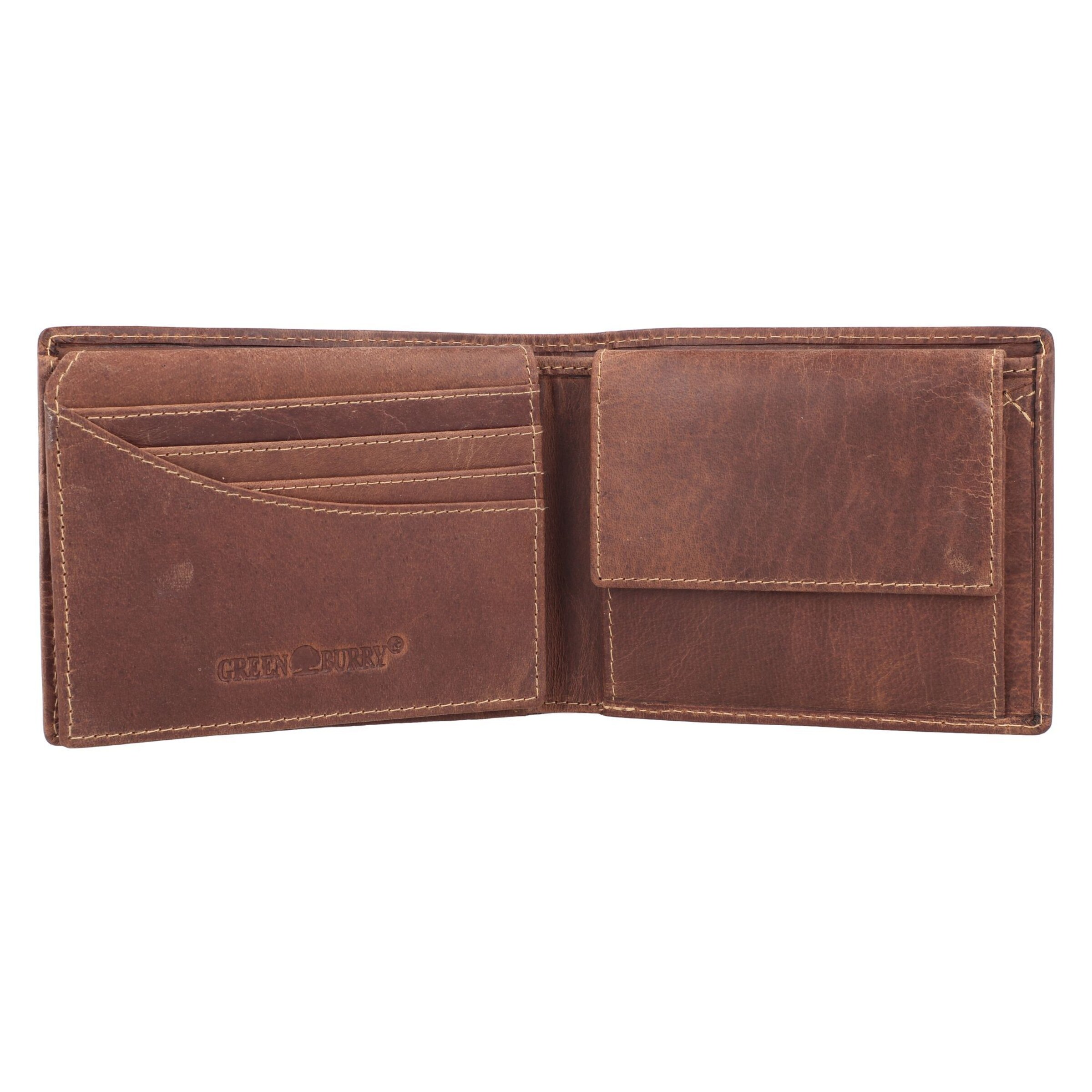 GREENBURRY Wallet in Brown