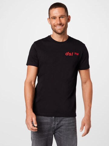 T-Shirt 'DIEGOS' DIESEL en noir : devant
