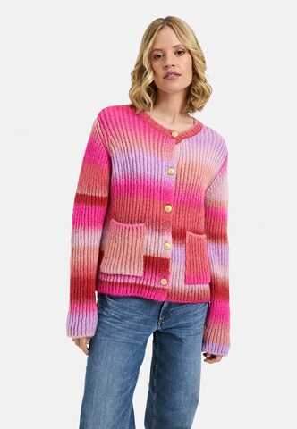 Cardigan Smith&Soul en orange