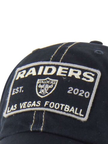 47 Brand Athletic Cap 'Las Vegas Raiders Clean Up' in Black