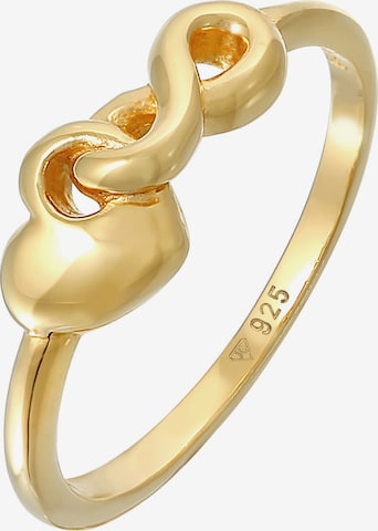 ELLI Ring in Gold: front