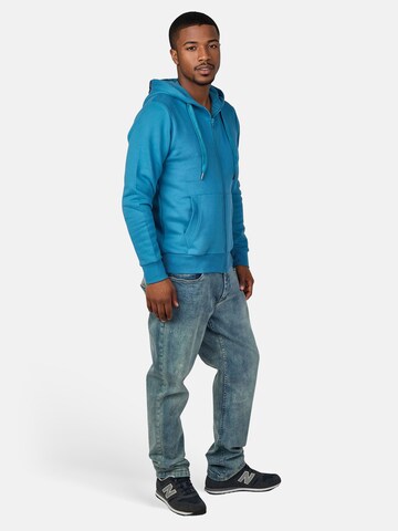 salzhaut Sweatvest 'Breker' in Blauw