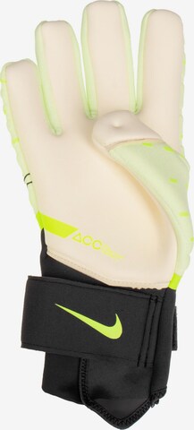 NIKE Athletic Gloves in Yellow