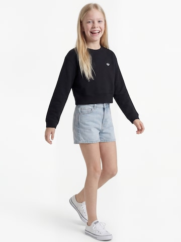 ADIDAS ORIGINALS Bluzka sportowa w kolorze czarny