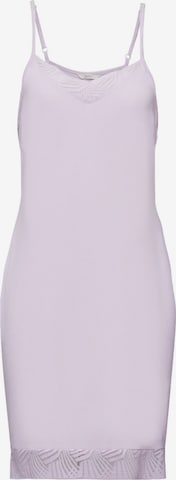 ESPRIT - Camiseta de noche en lila: frente