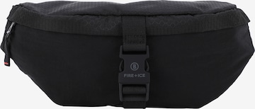 Fire+Ice Gürteltasche 'Park City Titus' in Schwarz: Vorderseite
