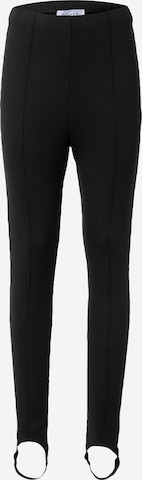 NU-IN Skinny Leggings in Black: front