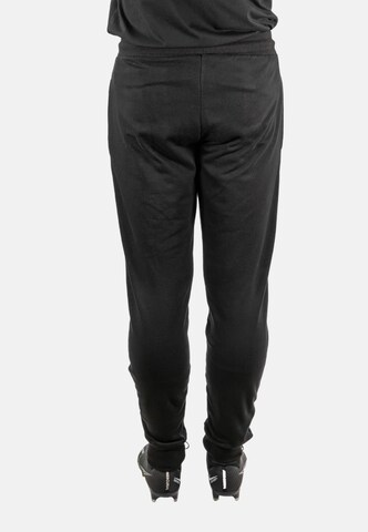 REUSCH Regular Workout Pants in Black