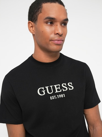 GUESS Bluser & t-shirts i sort