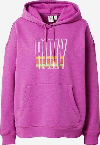 ROXY Sweatshirt 'THATS RAD' in Purple: front