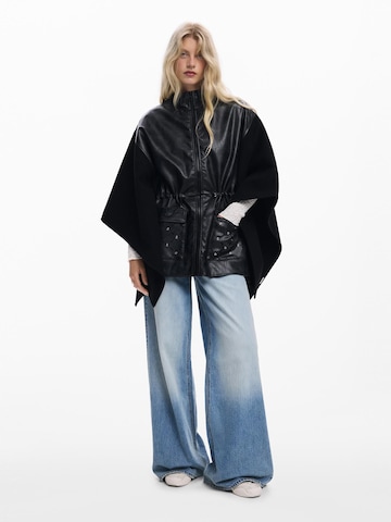 Desigual - Lenço oversized em preto