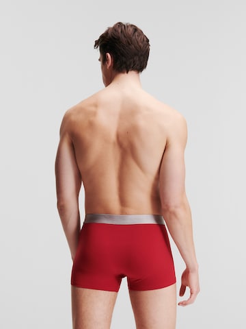 Boxers Karl Lagerfeld en rouge