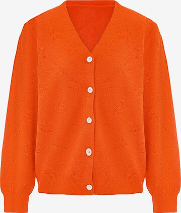 aleva Strickjacke in Orange: predná strana