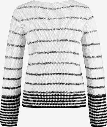 GERRY WEBER Pullover i hvid