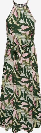 ONLY Letní šaty 'Nova' - olivová / světle zelená / tmavě zelená / růžová, Produkt