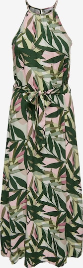 ONLY Summer dress 'Nova' in Olive / Light green / Dark green / Pink, Item view