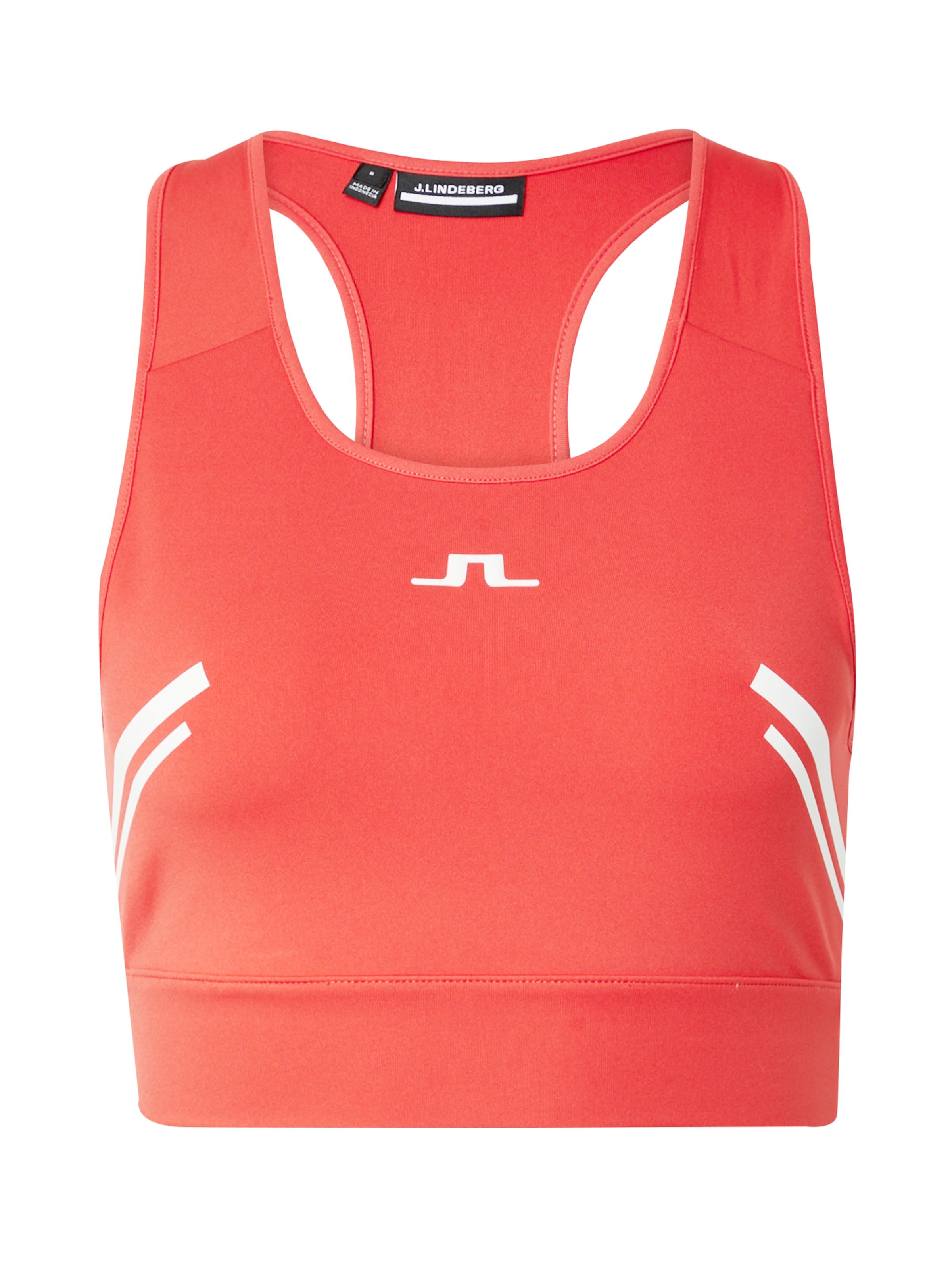 J.Lindeberg Μπουστάκι Αθλητικό σουτιέν 'Calista' σε πορτοκαλί: μπροστά