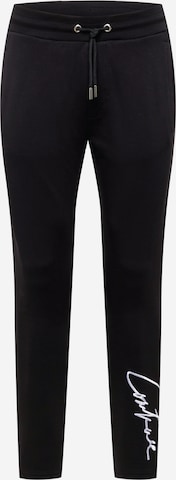 The Couture Club Hose in Schwarz: front