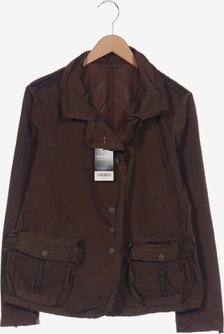 Christian Berg Jacket & Coat in XXL in Brown: front