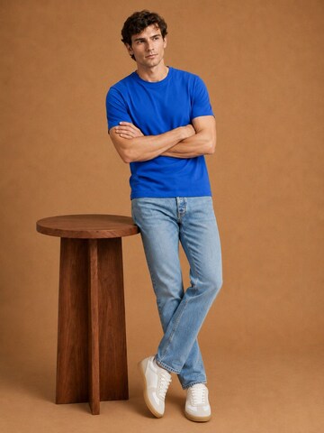 KING Essentials Shirt 'The Steve' in Blue