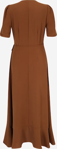 Only Tall Dress 'METTE' in Brown