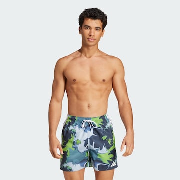 ADIDAS SPORTSWEAR Board Shorts in Mixed colors: front