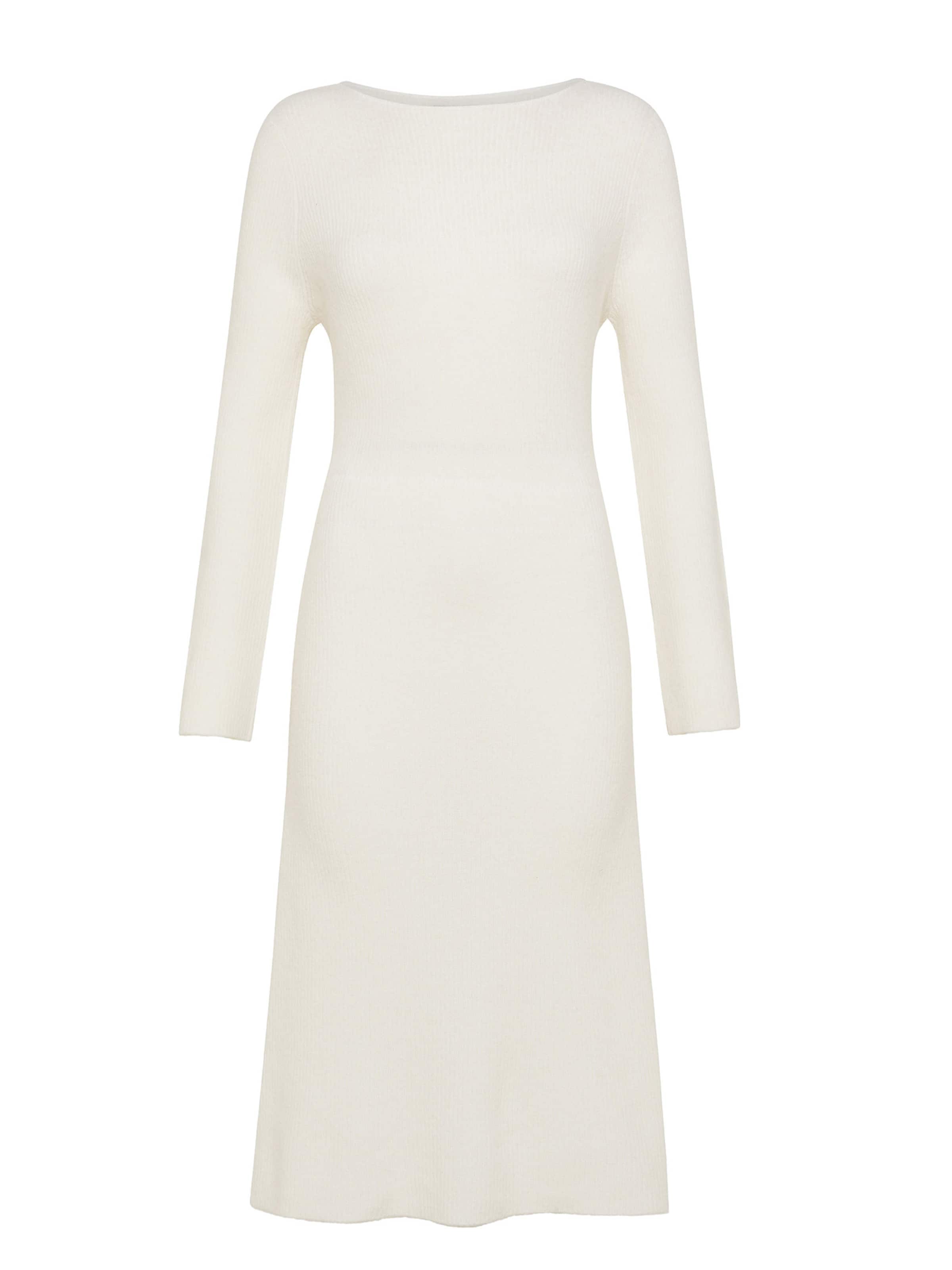 DEHA Jurk in Wit: voorkant