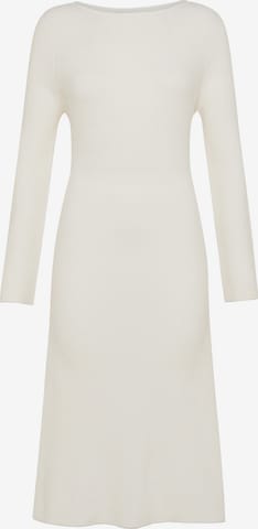 DEHA Midikleid in Weiß: Vorderseite