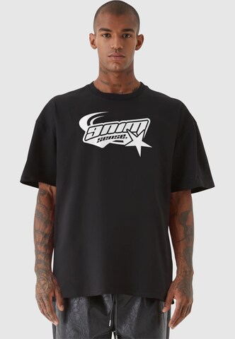 9N1M SENSE Shirt in Black: front