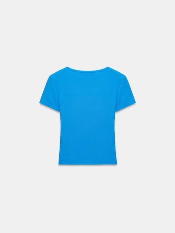 Dilvin - Blusa em azul