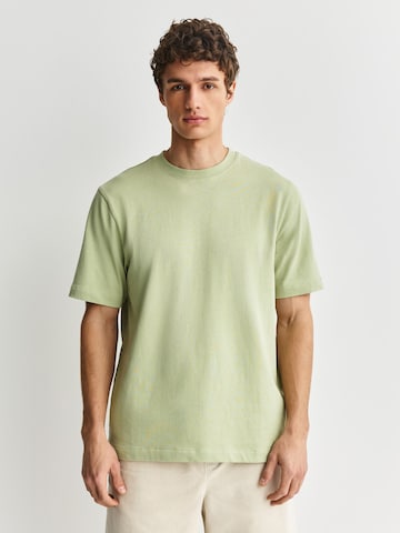 Next Shirt in Green: front