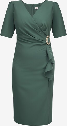 Karko Dress 'MARGA' in Green: front