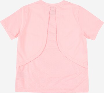 NIKE Functioneel shirt 'Instacool' in Roze