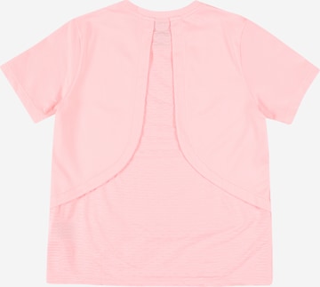 T-Shirt fonctionnel 'Instacool' NIKE en rose