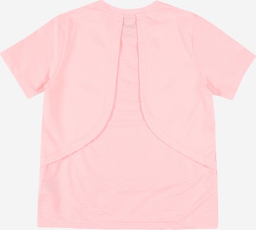 NIKE Functioneel shirt 'Instacool' in Roze