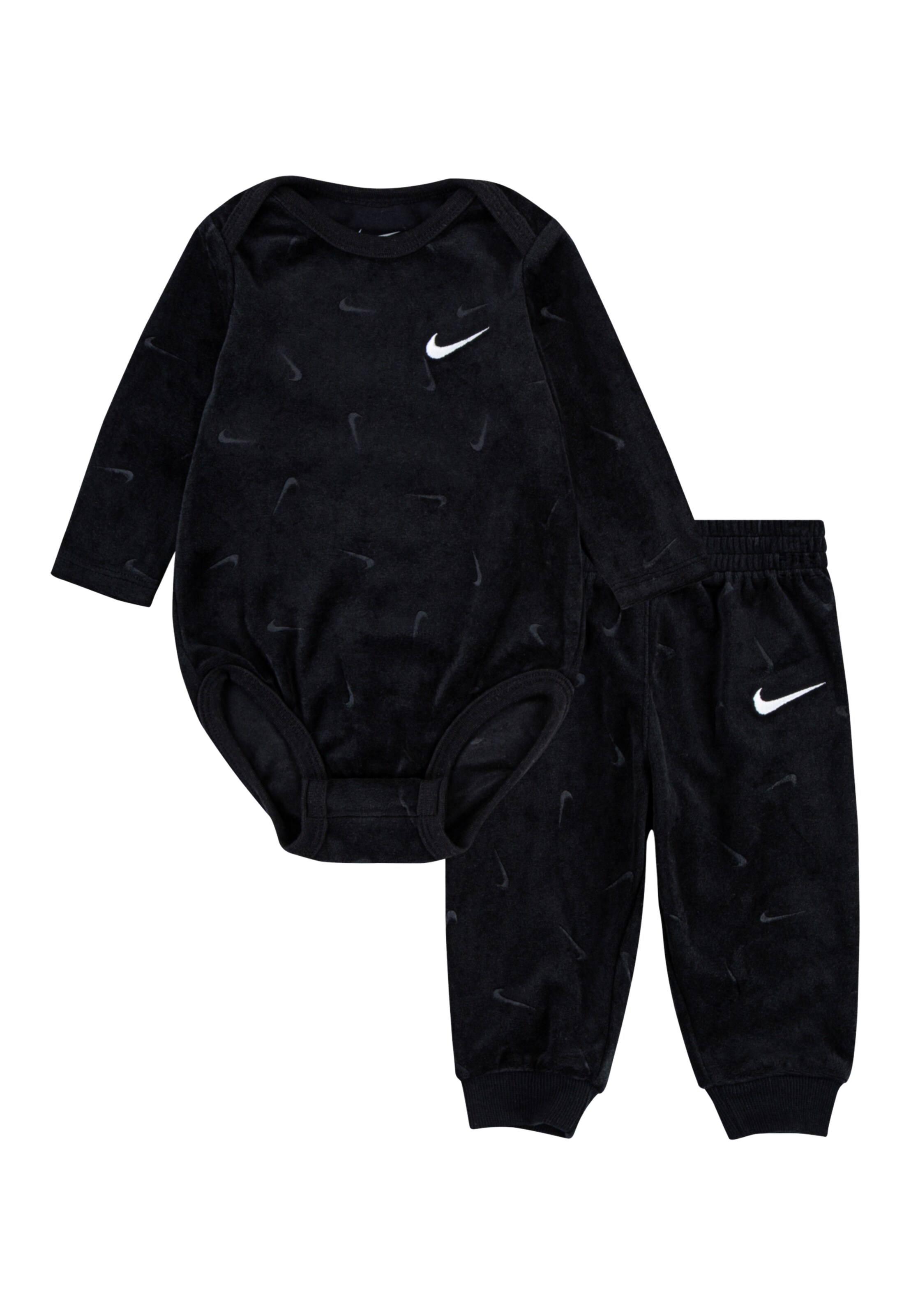 Nike Sportswear Set 'NEW IMPRESSIONS' in Zwart: voorkant