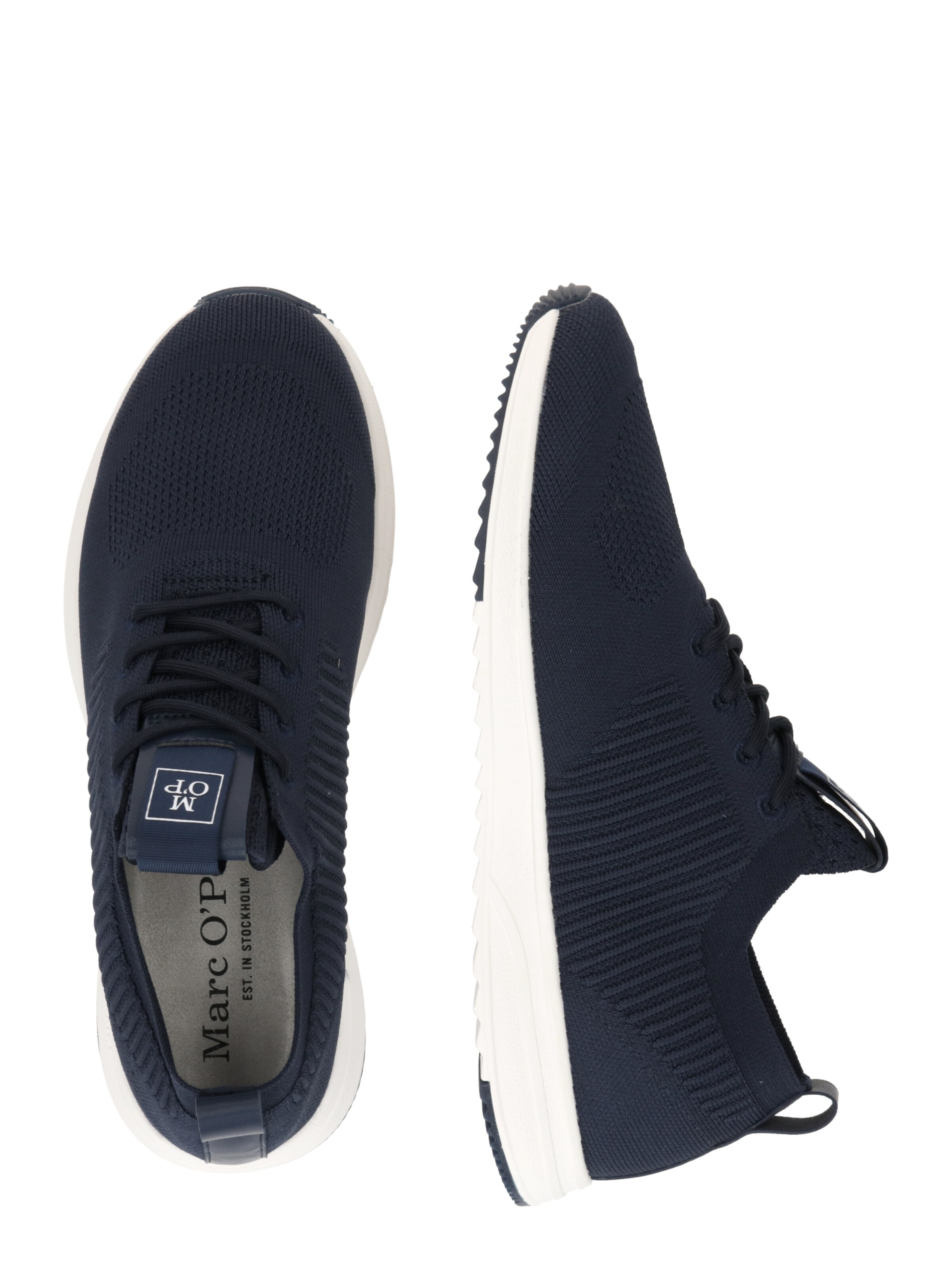 Marc O'Polo Sneaker 'Jasper' in Blau