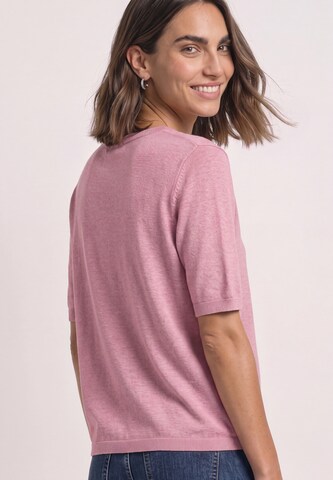 STREET ONE Pullover in Pink