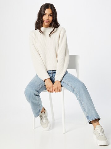 WEEKDAY Pullover 'Minnie' in Beige